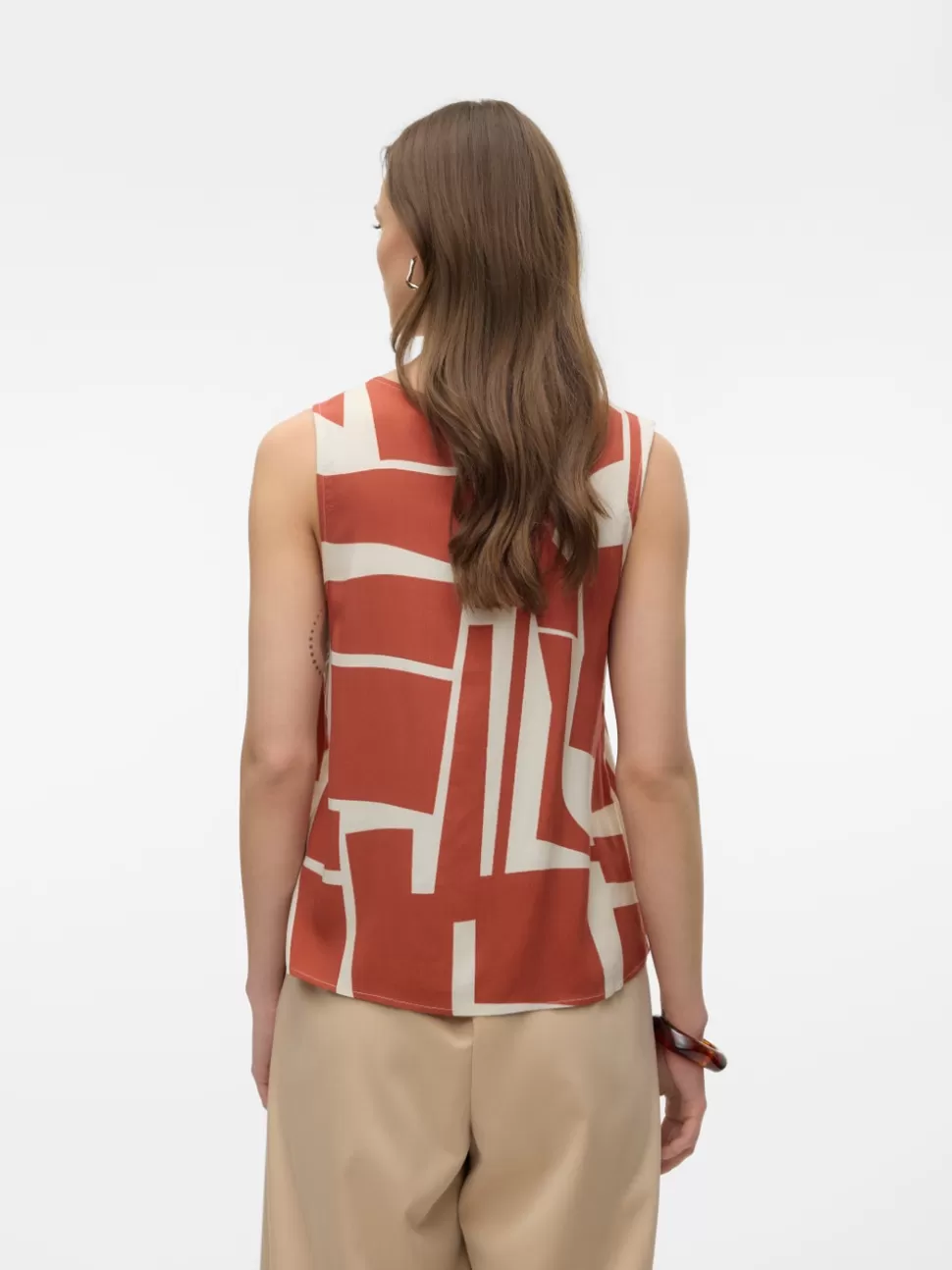 Toppar^VERO MODA VMEASY Topp Birch