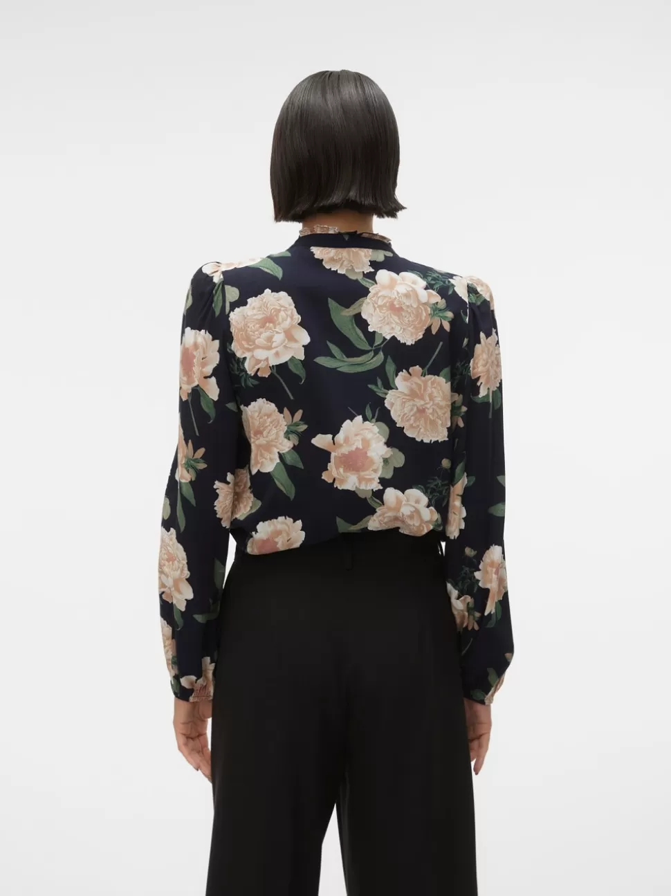 Toppar^VERO MODA VMEASY Topp Navy Blazer