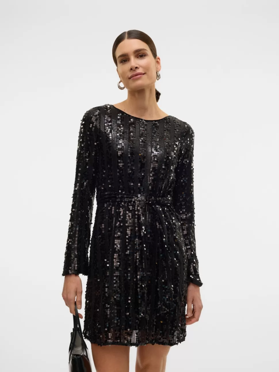 Klänningar^VERO MODA VMEFA Kort Klänning Black
