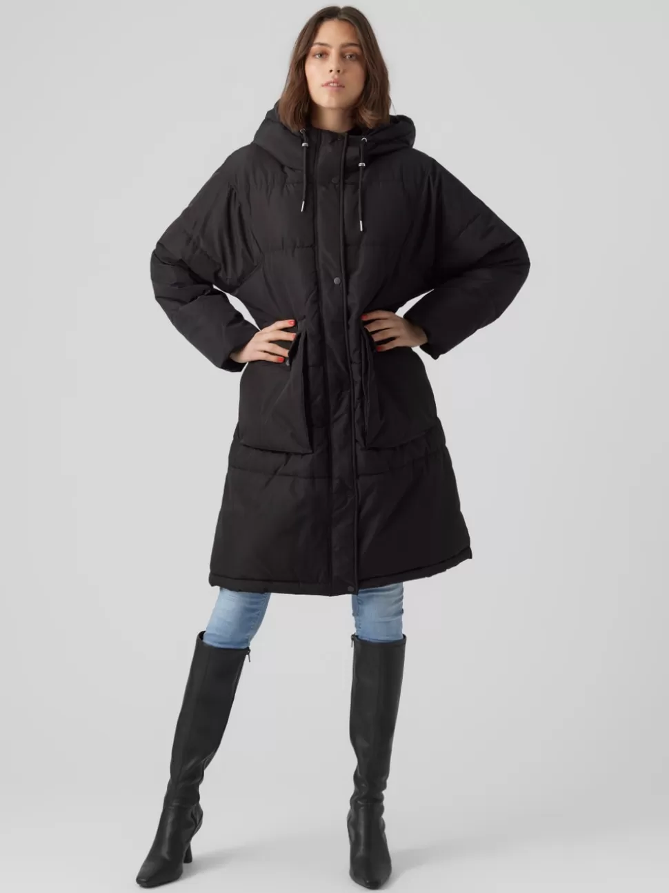 Jackor^VERO MODA VMELANOR Rock Black