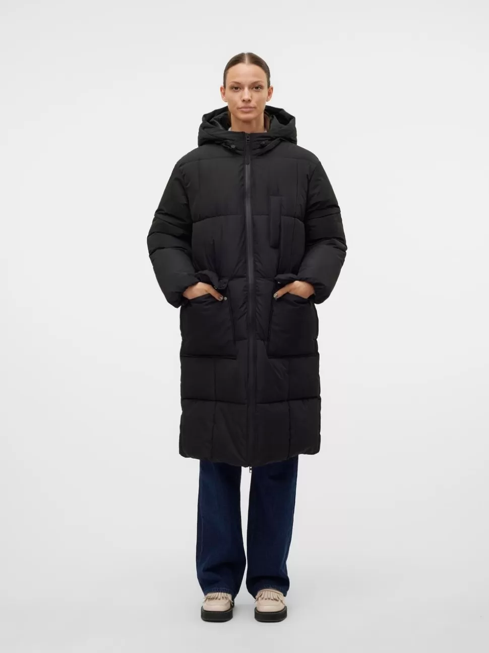 Jackor^VERO MODA VMELANORANJA Rock Black