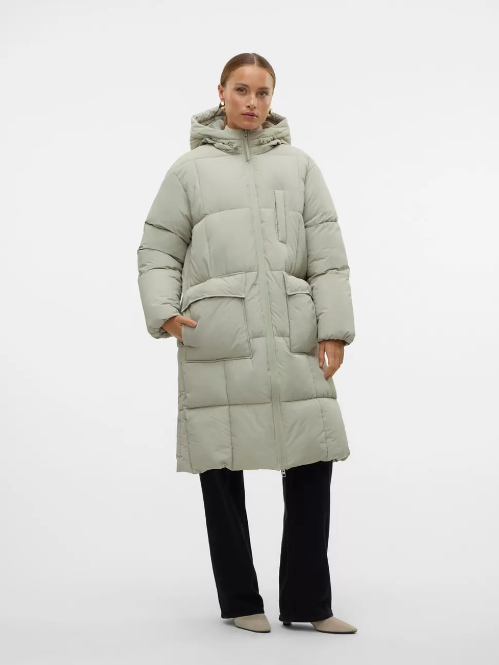 Jackor^VERO MODA VMELANORANJA Rock Abbey Stone