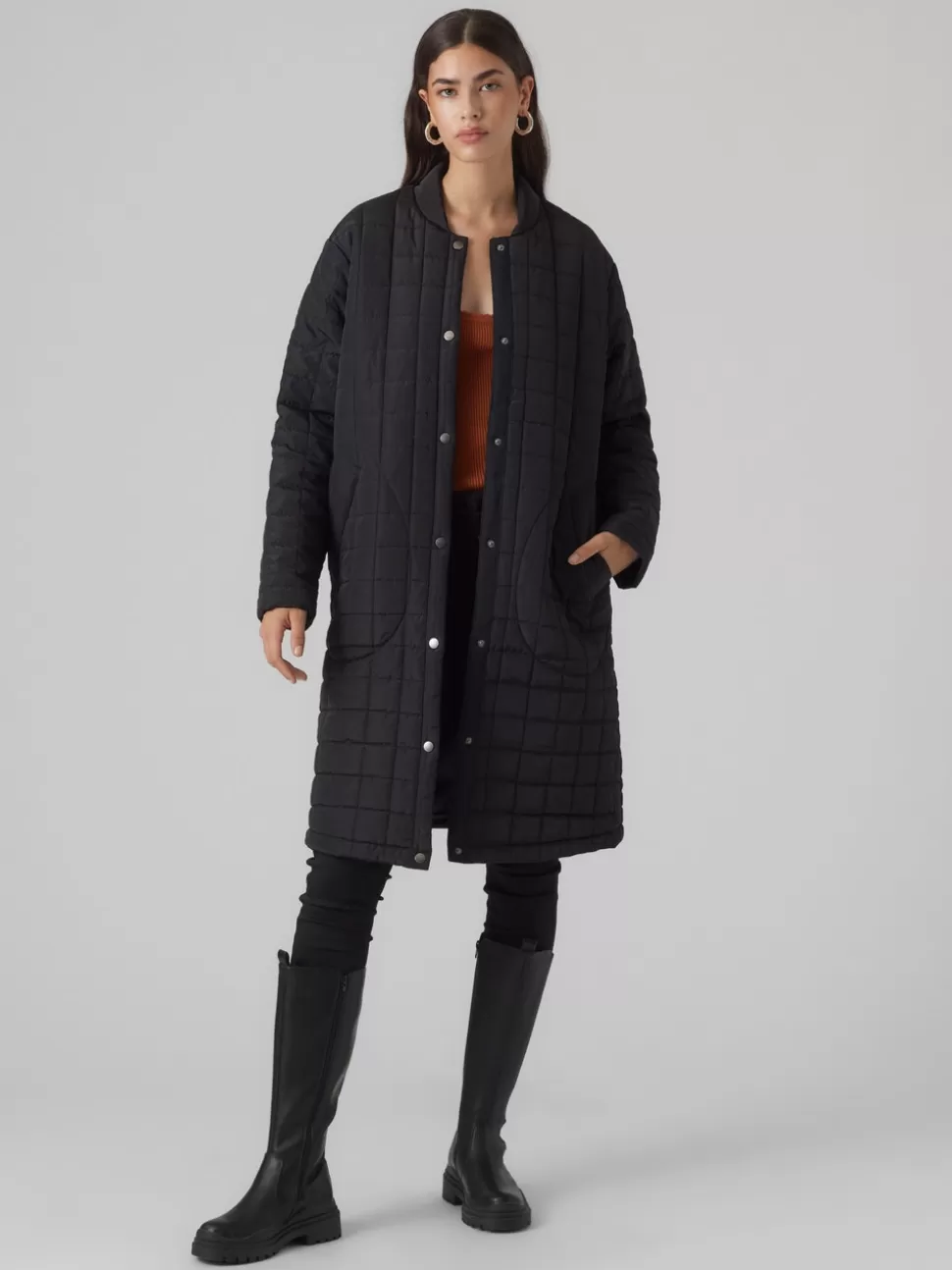 Jackor^VERO MODA VMELINOR Rock Black