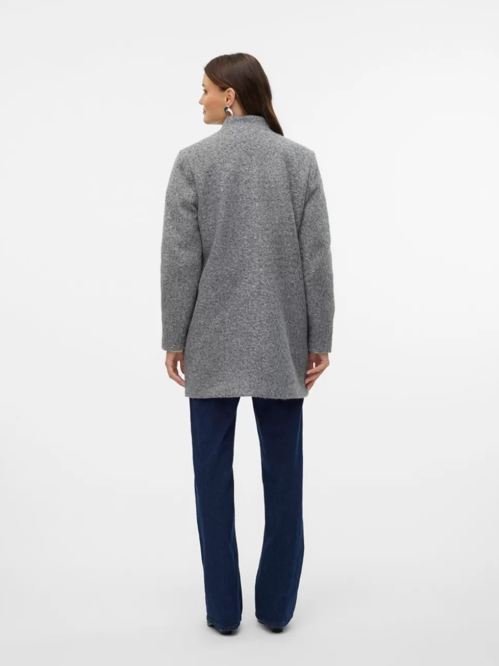 Jackor^VERO MODA VMELITEKATRINE Jacka Medium Grey Melange