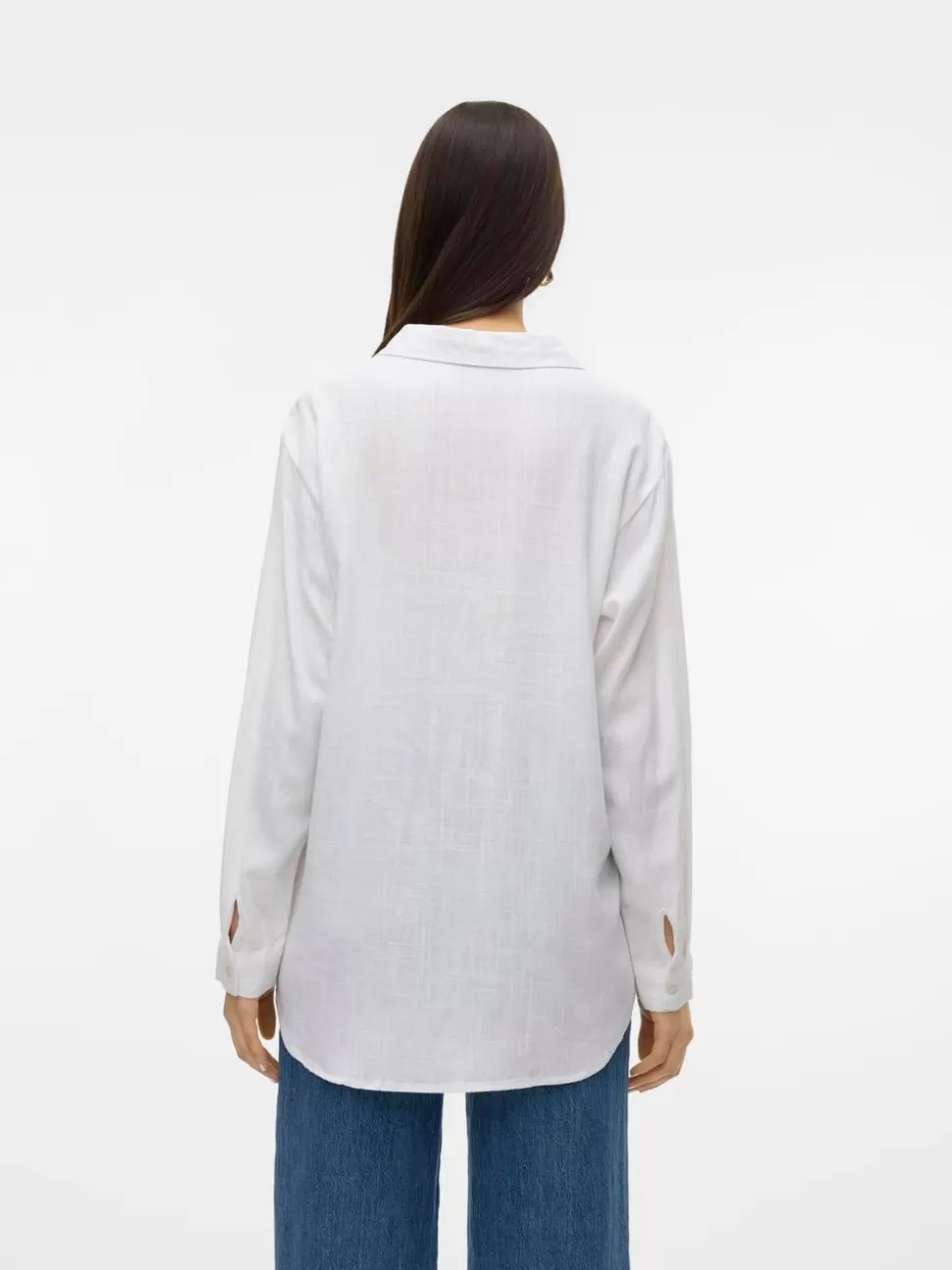 Skjortor | Toppar^VERO MODA VMELIZABETH Skjorta Bright White