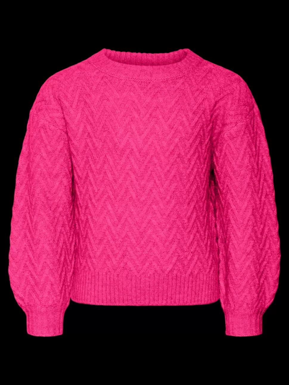Toppar | Stickat^VERO MODA VMELLA Pullover Fuchsia Purple
