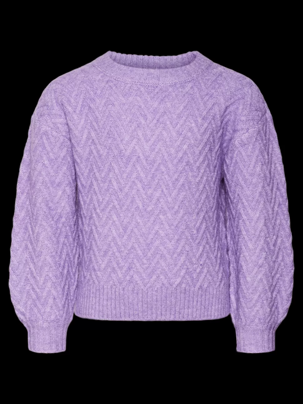 Toppar | Stickat^VERO MODA VMELLA Pullover Fuchsia Purple