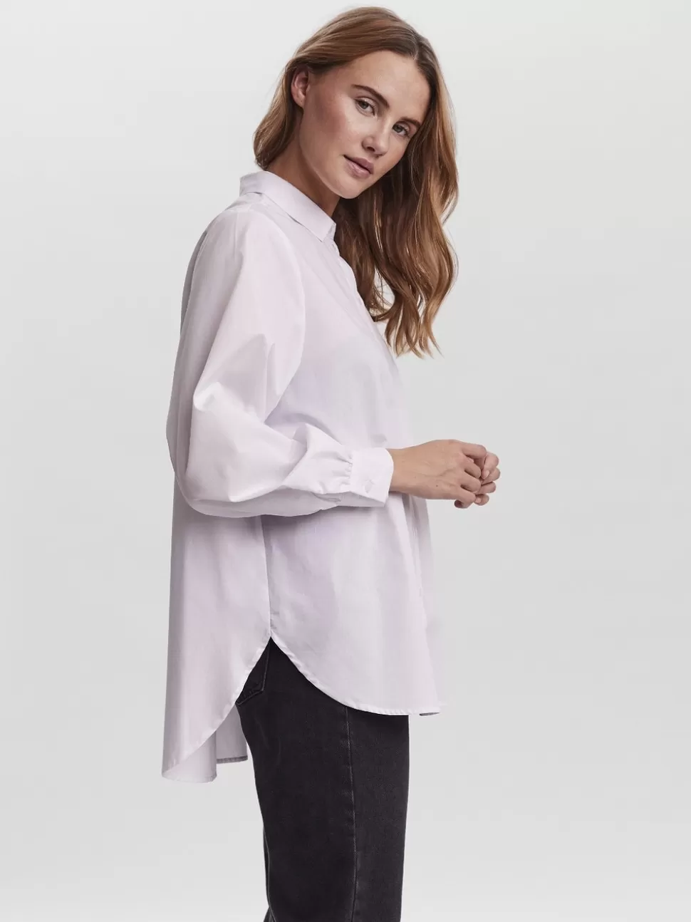 Skjortor | Toppar^VERO MODA VMELLA Skjorta Bright White