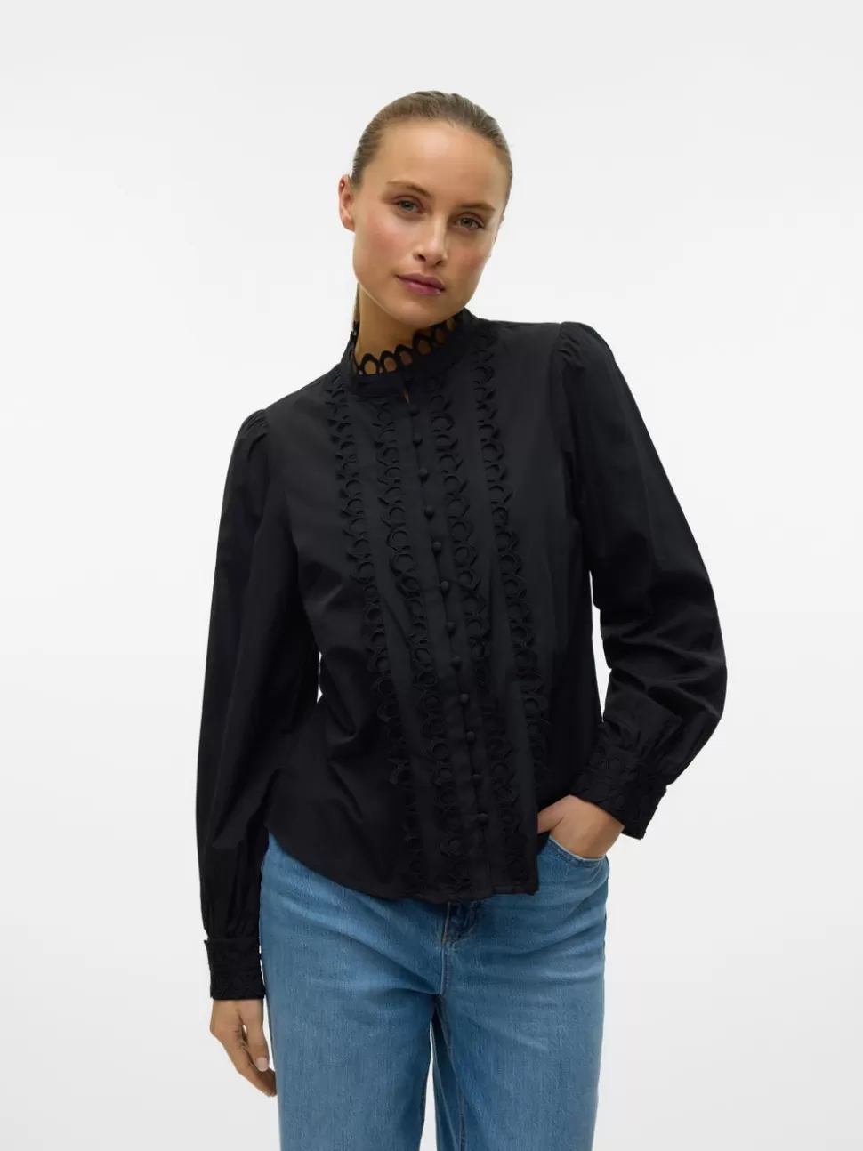 Skjortor^VERO MODA VMELLA Skjorta Black
