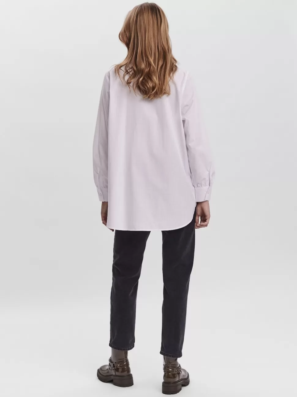 Skjortor | Toppar^VERO MODA VMELLA Skjorta Bright White