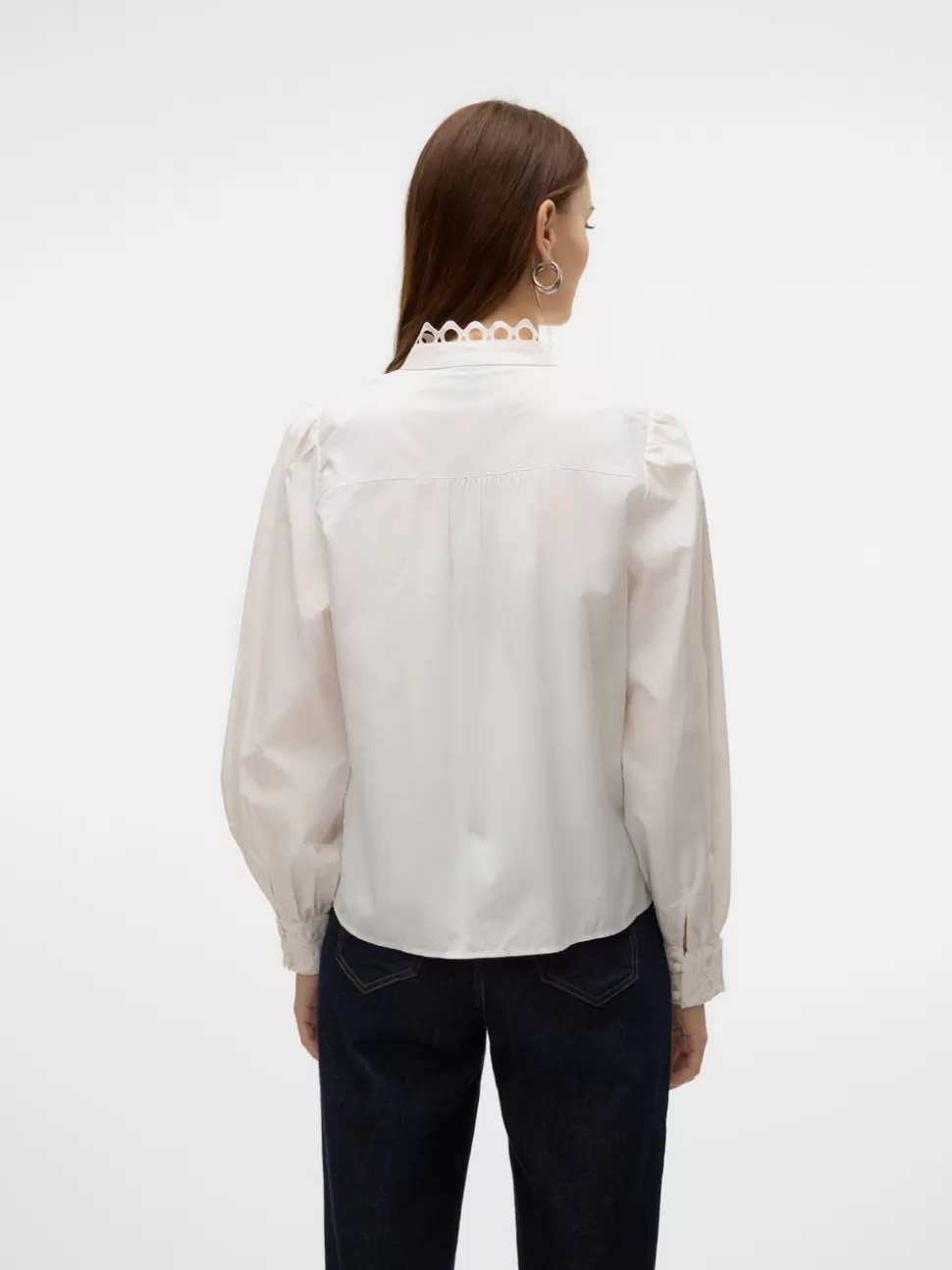 Skjortor^VERO MODA VMELLA Skjorta Snow White