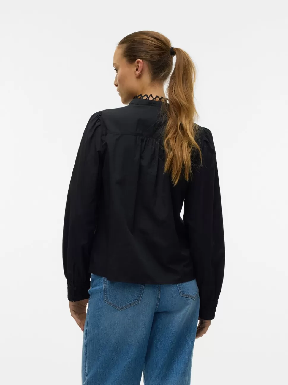 Skjortor^VERO MODA VMELLA Skjorta Black