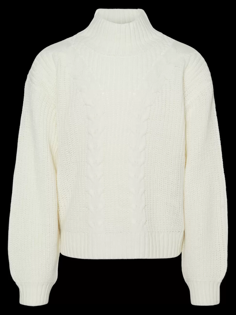 Toppar | Stickat^VERO MODA VMELLIONE Pullover Birch