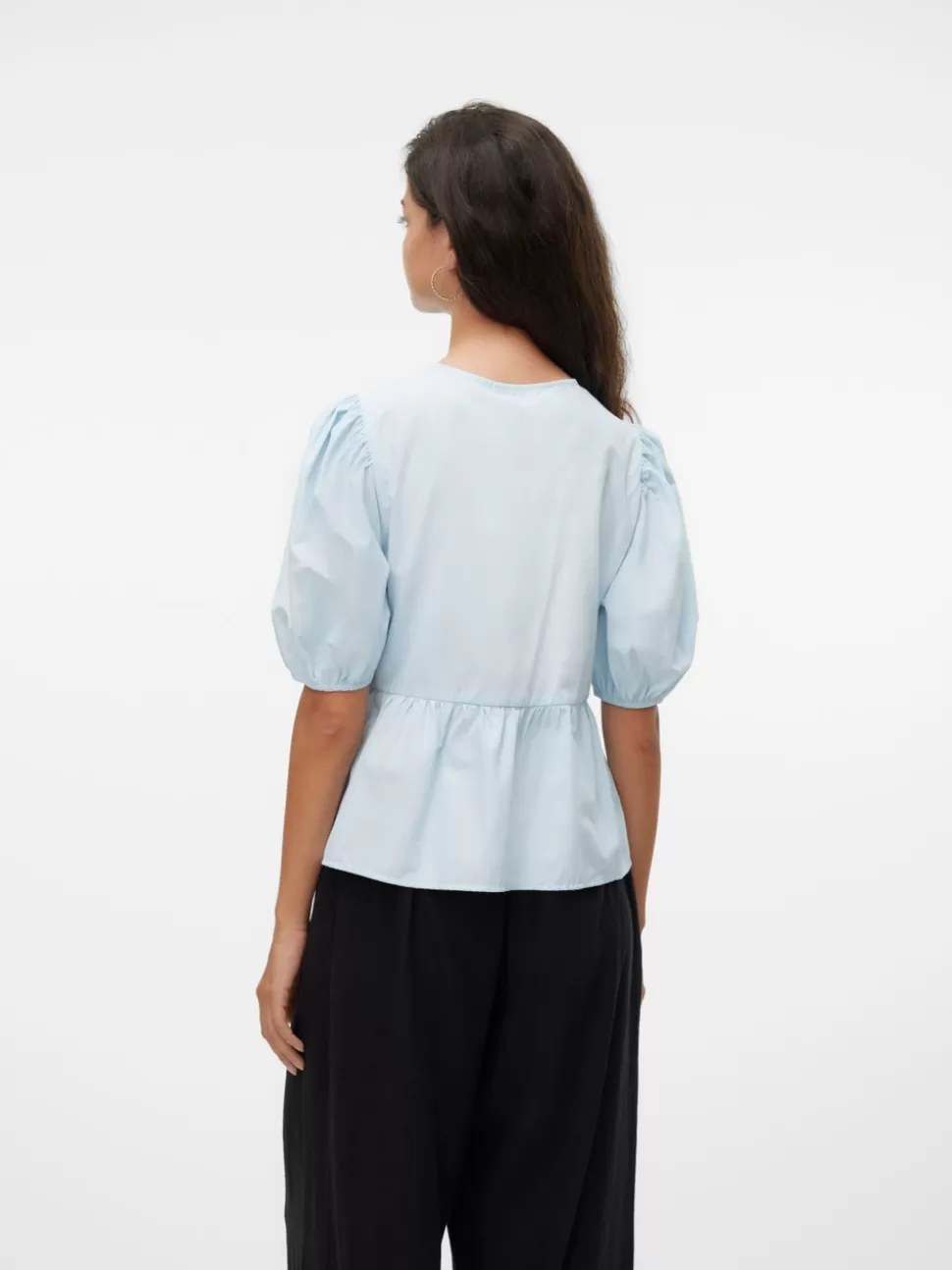 Toppar^VERO MODA VMELLY Topp Delicate Blue