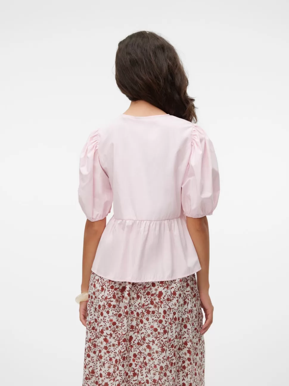 Toppar^VERO MODA VMELLY Topp Cherry Blossom