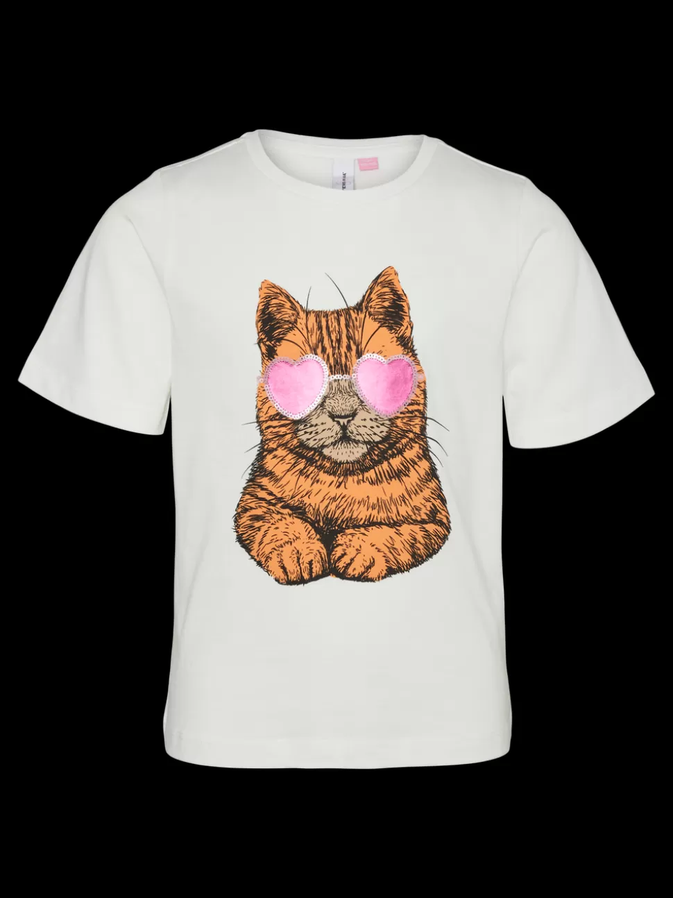 Toppar | Toppar^VERO MODA VMELLY T-shirt Snow White