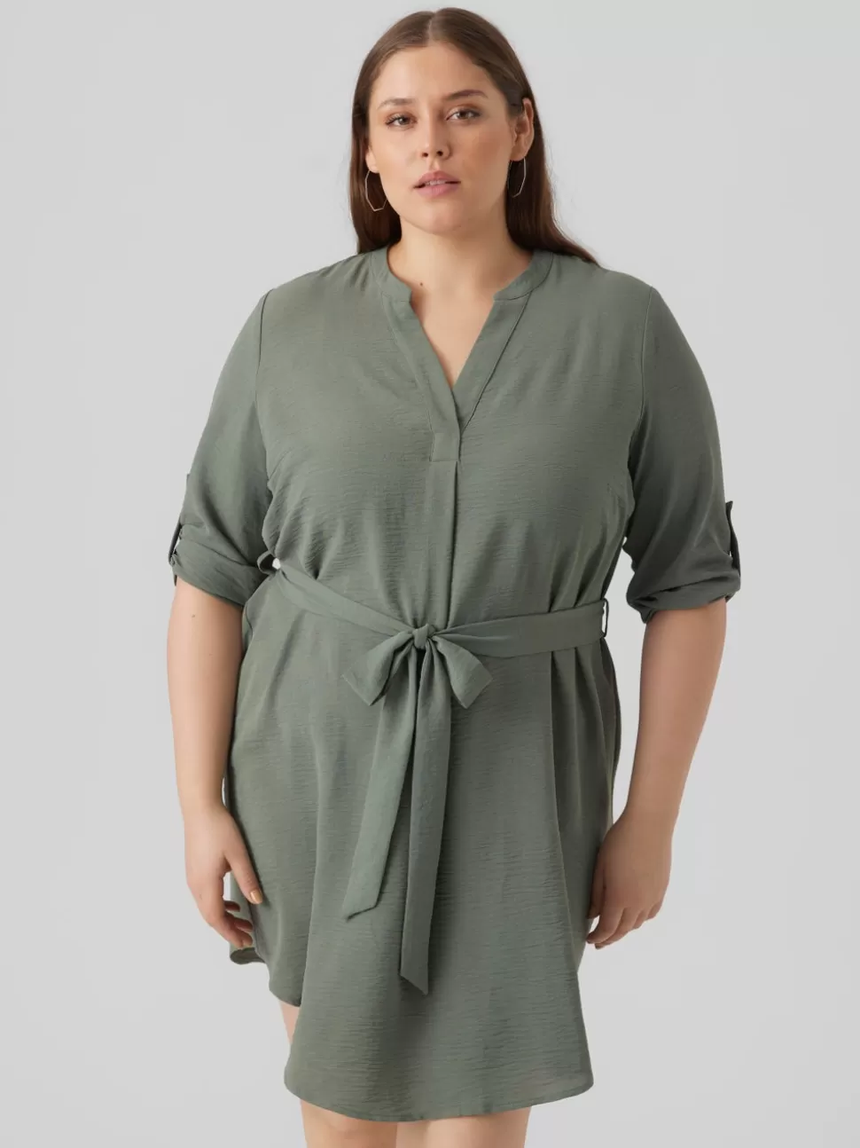 Klänningar^VERO MODA VMELVA Kort Klänning Laurel Wreath