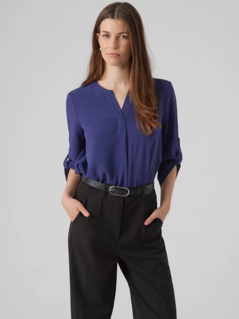 Toppar | Basics^VERO MODA VMELVA Topp Astral Aura