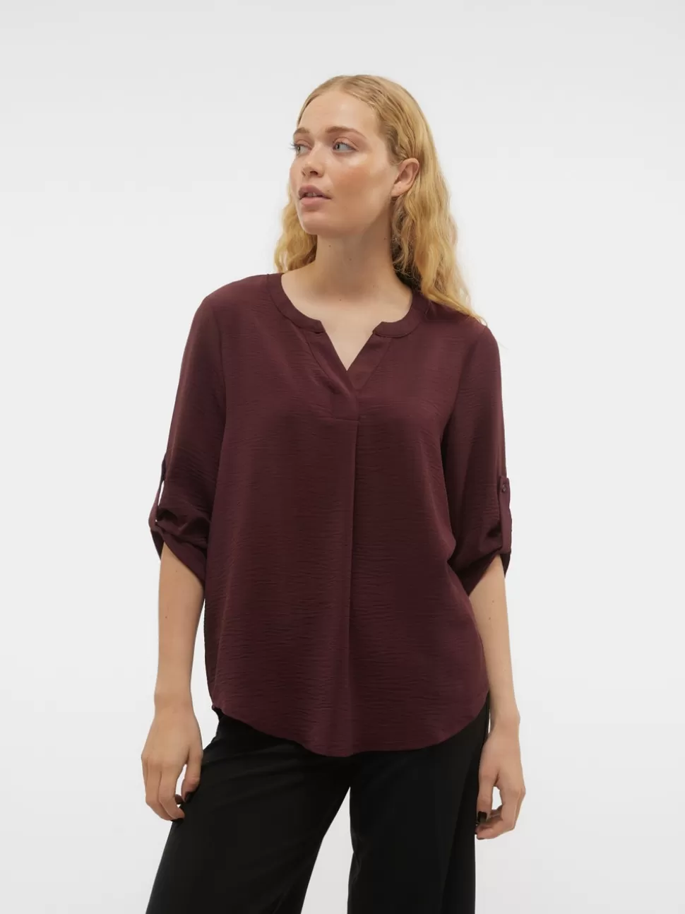 Toppar | Basics^VERO MODA VMELVA Topp Port Royale