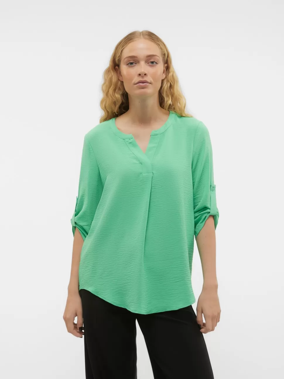 Toppar | Basics^VERO MODA VMELVA Topp Katydid