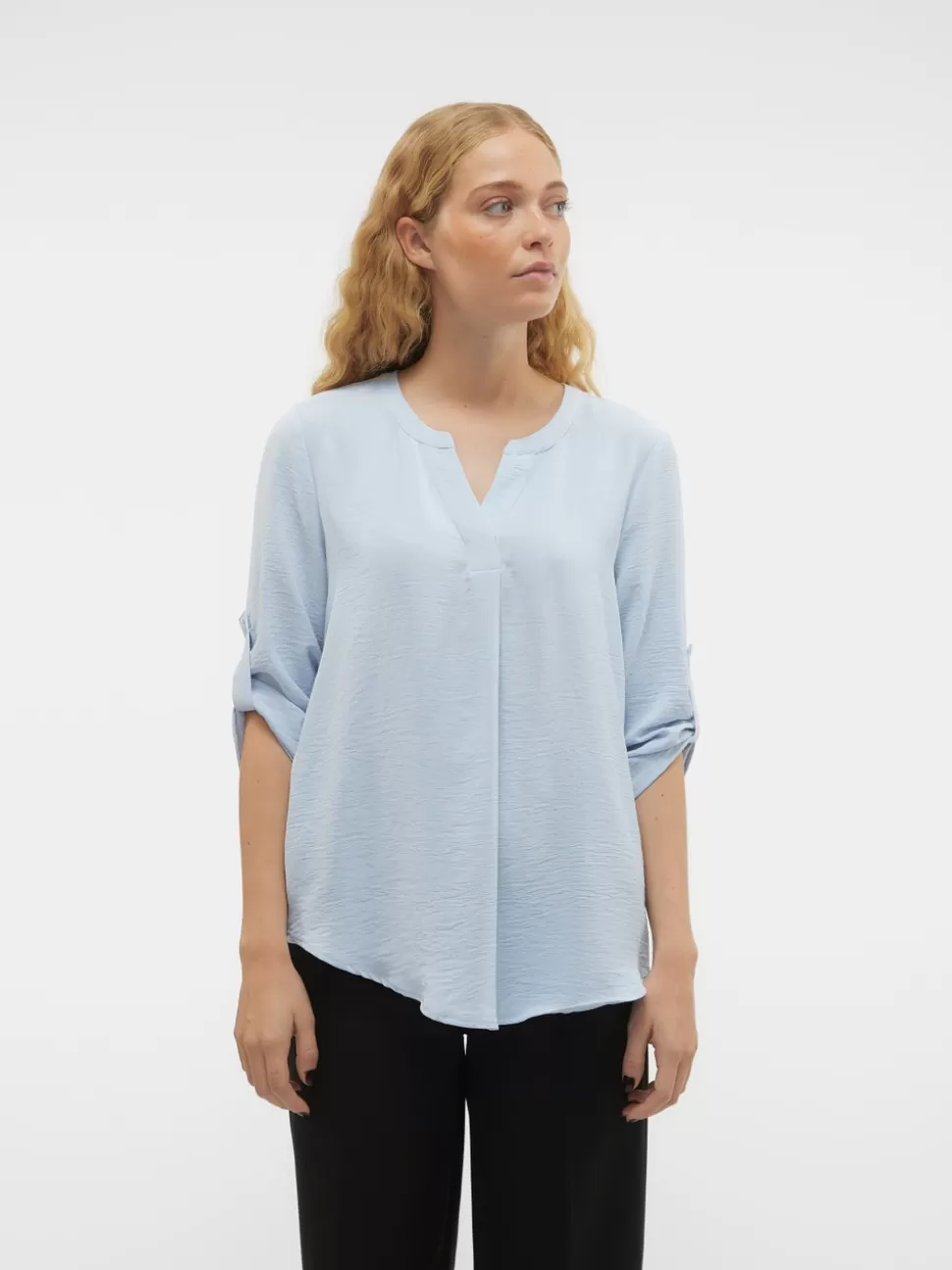 Toppar | Basics^VERO MODA VMELVA Topp Skyway