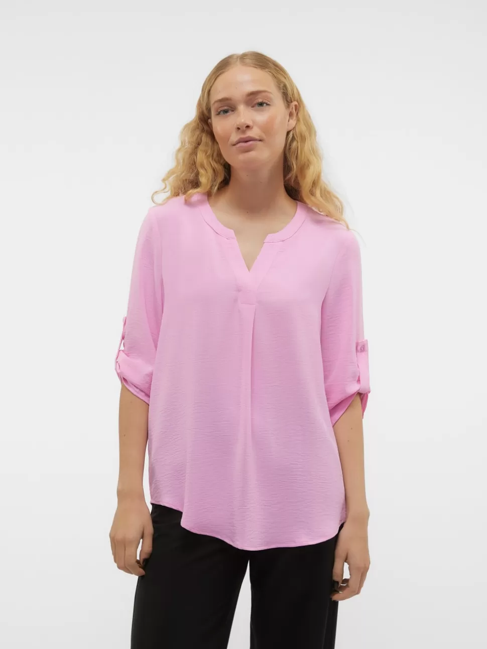Toppar | Basics^VERO MODA VMELVA Topp Bonbon