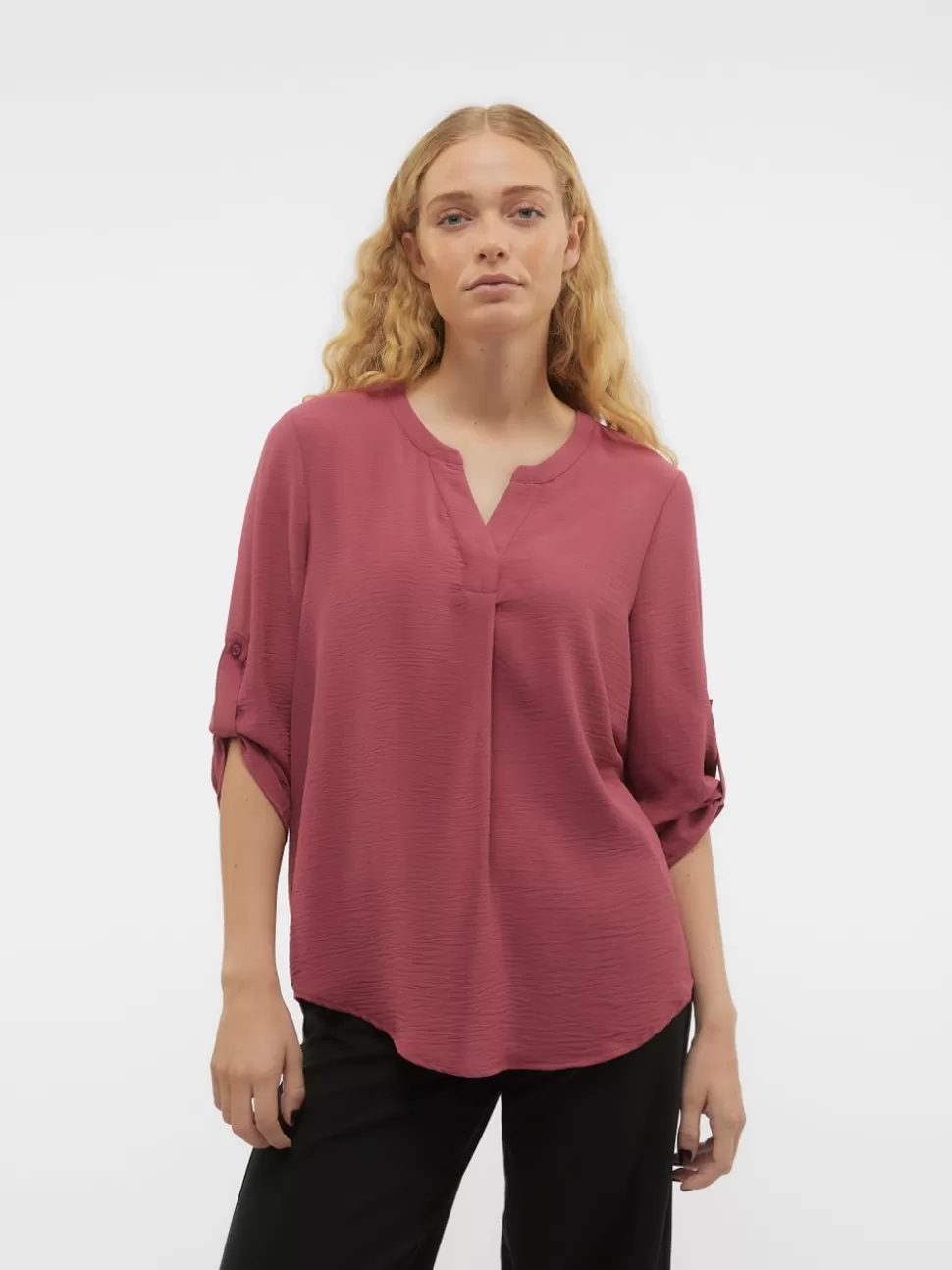 Toppar | Basics^VERO MODA VMELVA Topp Dry Rose