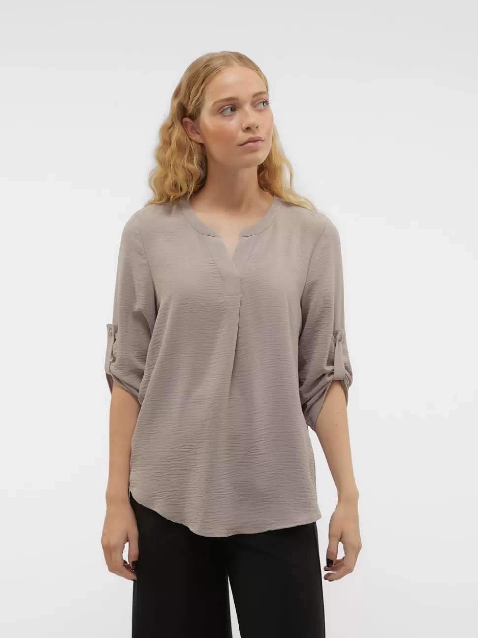 Toppar | Basics^VERO MODA VMELVA Topp Moon Rock