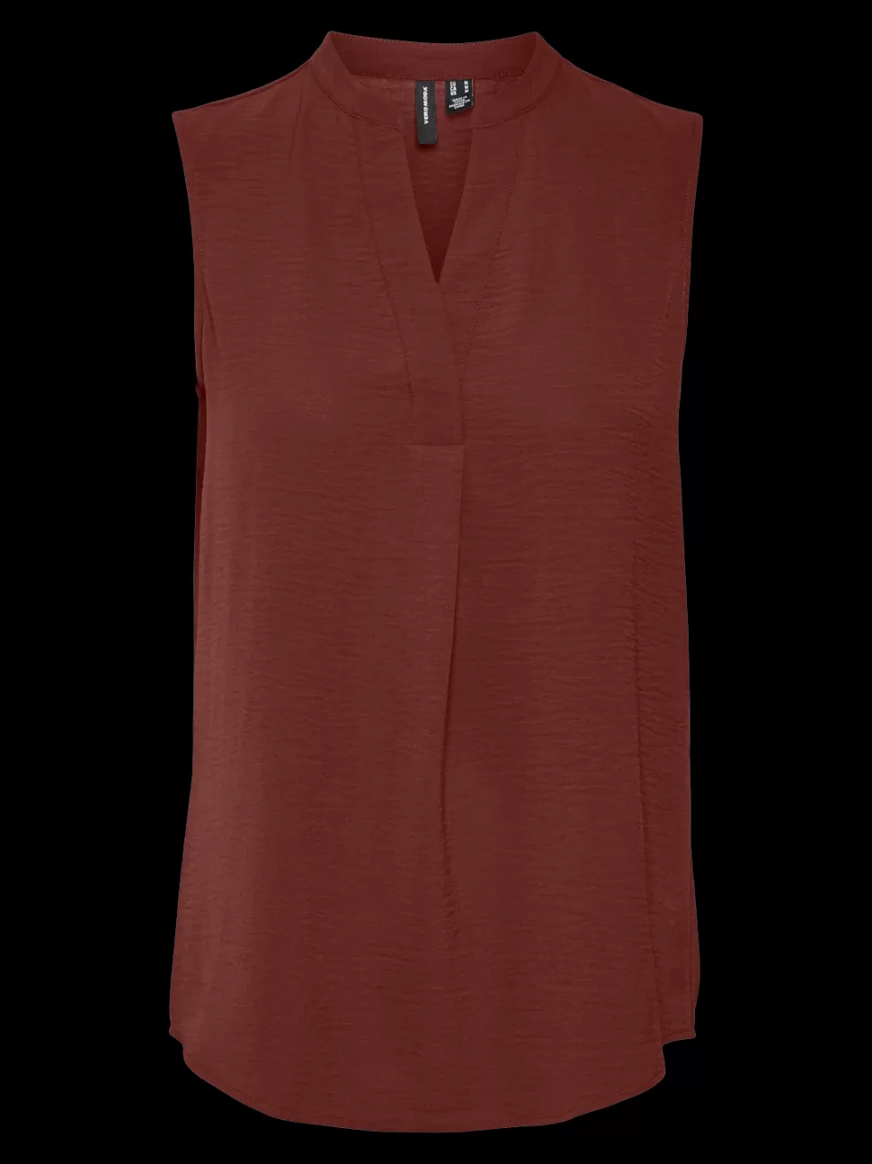 Toppar^VERO MODA VMELVA Topp Fired Brick