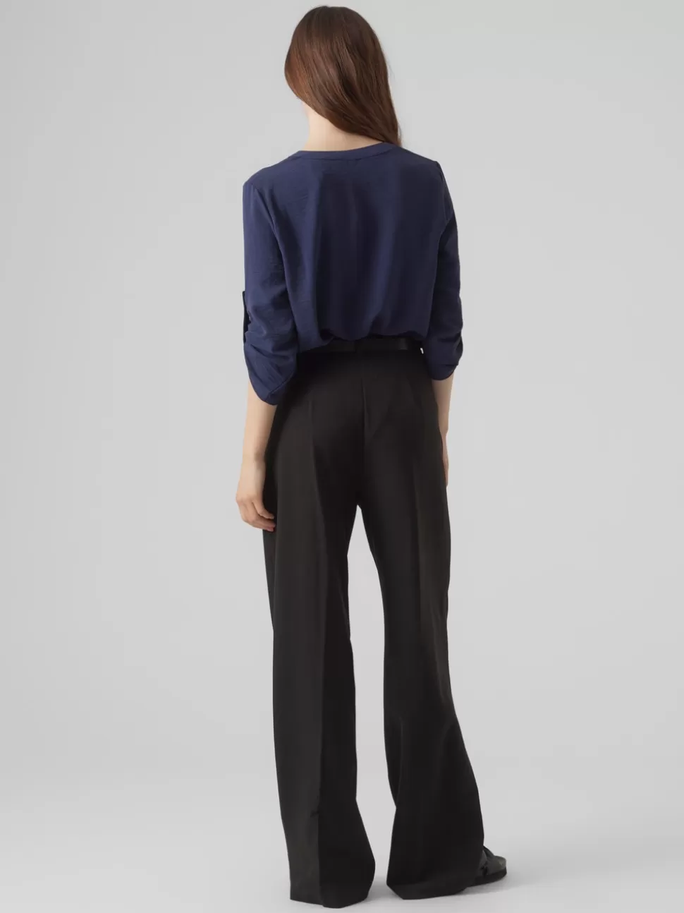 Toppar | Basics^VERO MODA VMELVA Topp Black Iris