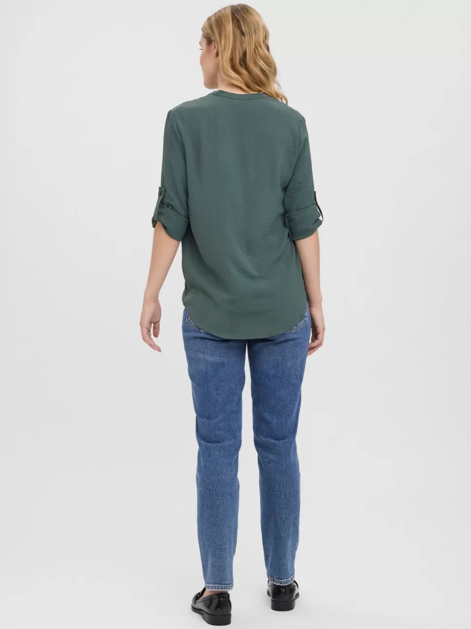 Toppar | Basics^VERO MODA VMELVA Topp Cilantro