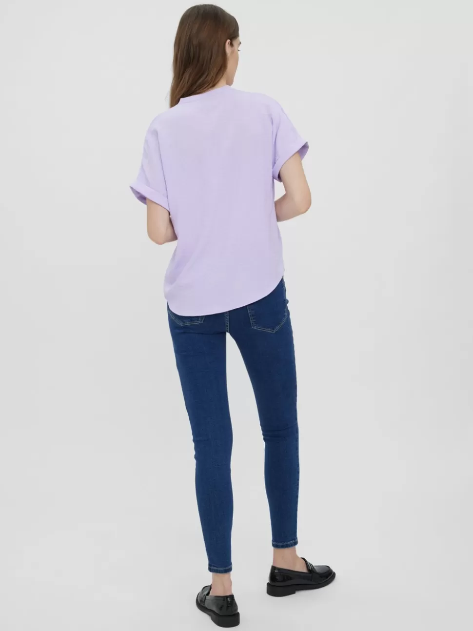Toppar^VERO MODA VMELVA Topp Pastel Lilac