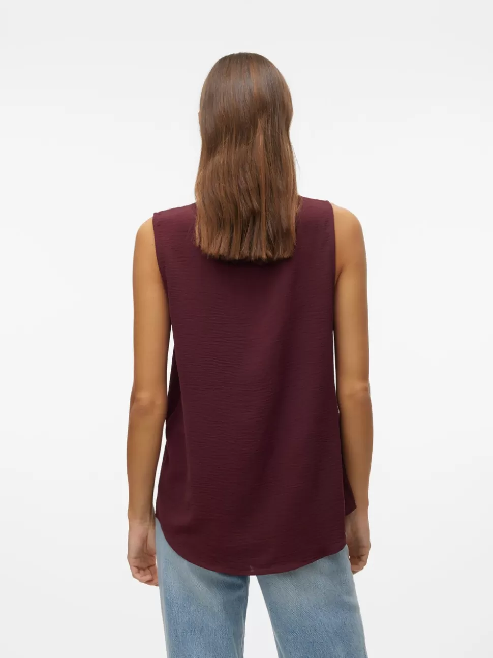 Basics | Toppar^VERO MODA VMELVA Topp Port Royale