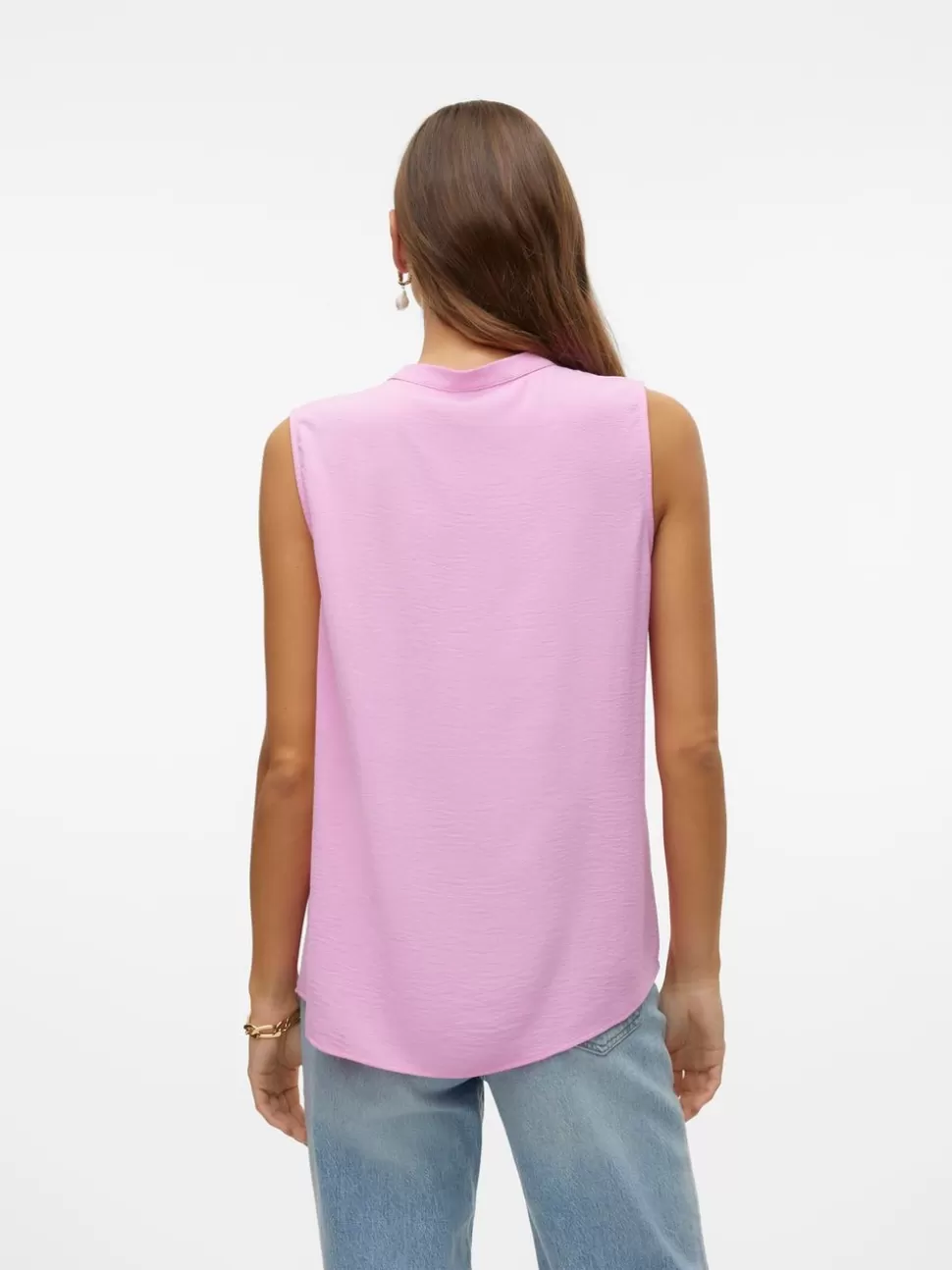 Basics | Toppar^VERO MODA VMELVA Topp Bonbon