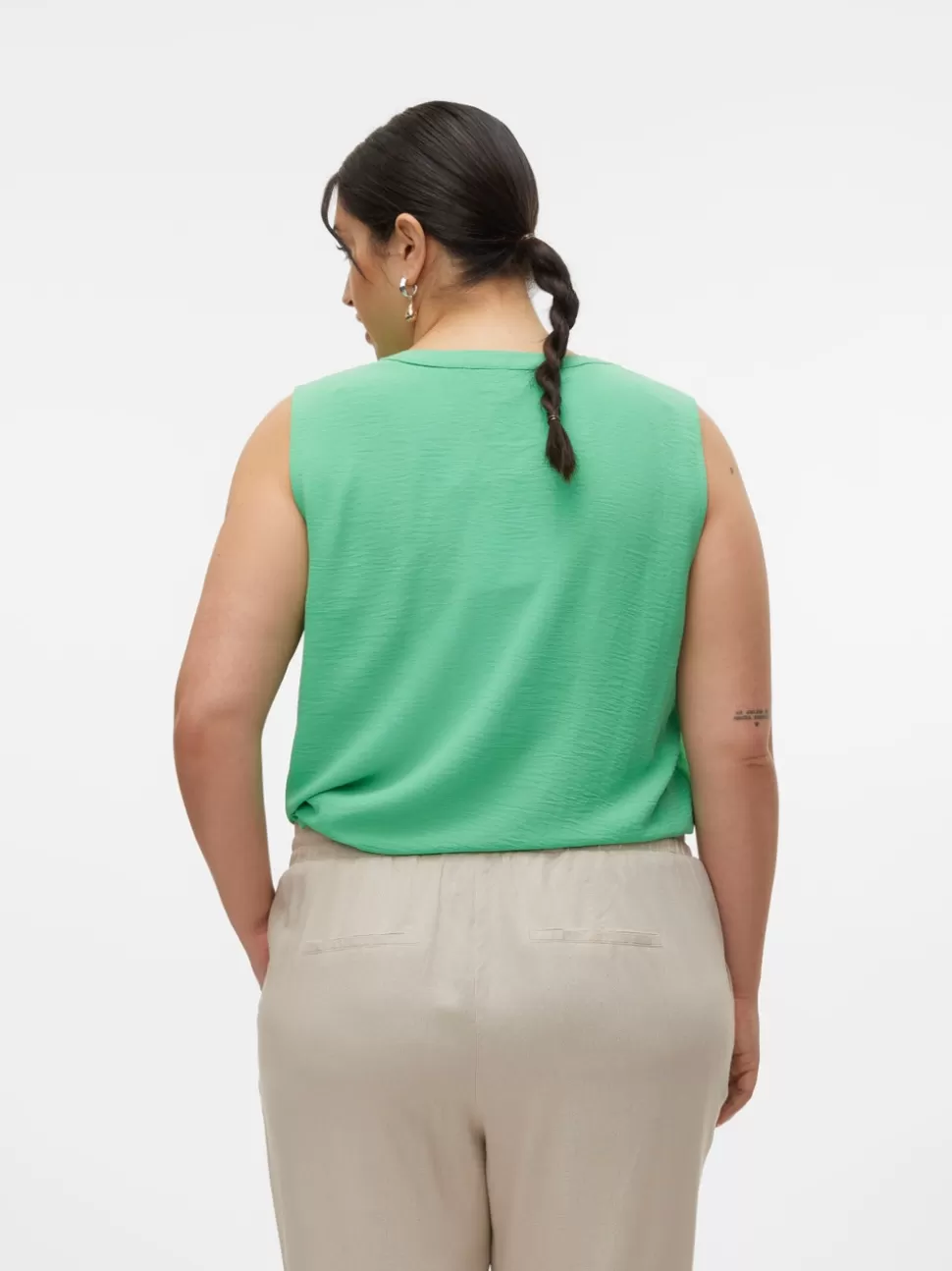 Toppar^VERO MODA VMELVA Topp Katydid