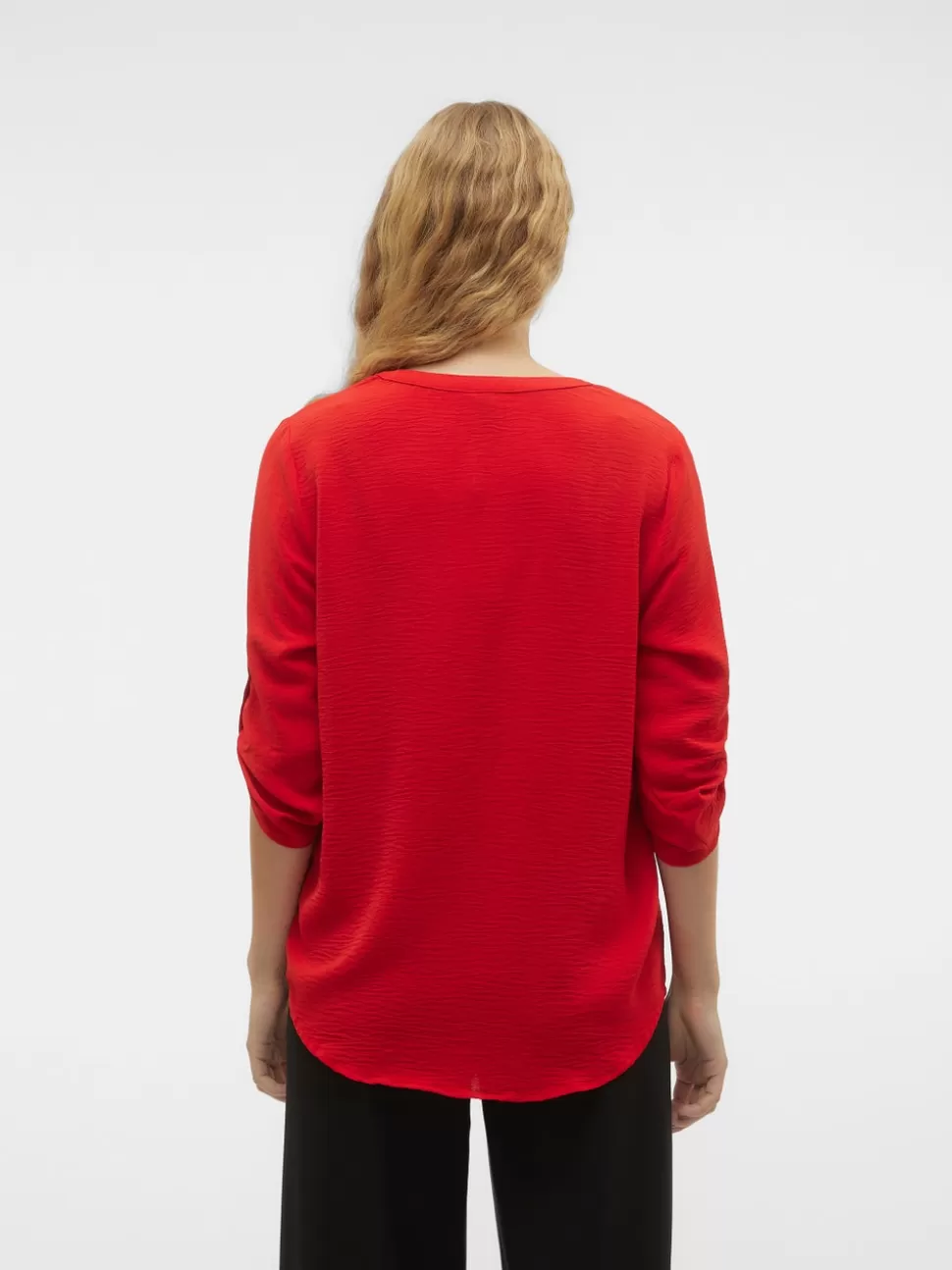 Basics | Toppar^VERO MODA VMELVA Topp Goji Berry