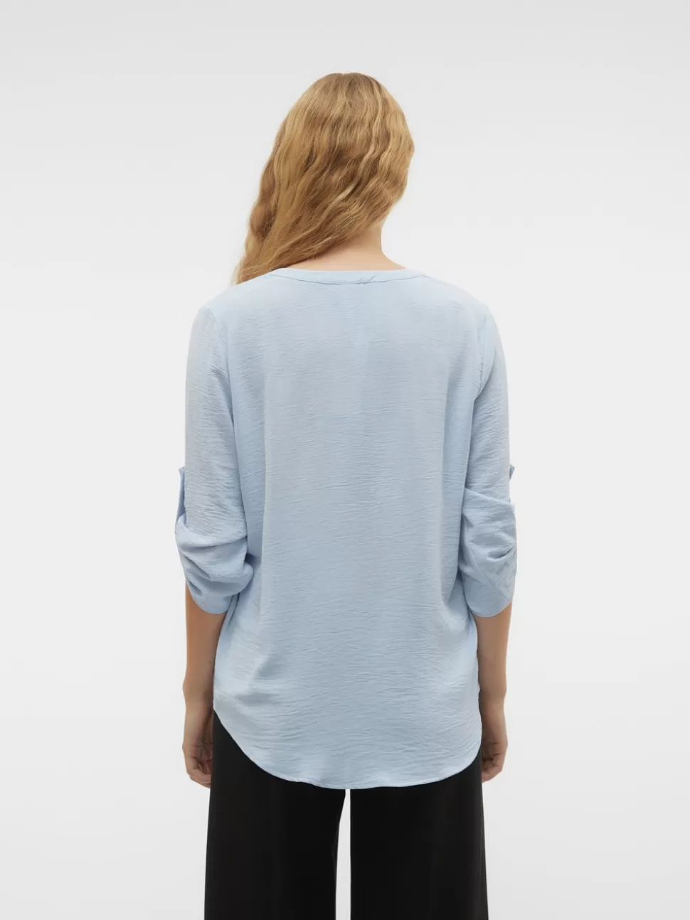 Toppar | Basics^VERO MODA VMELVA Topp Skyway