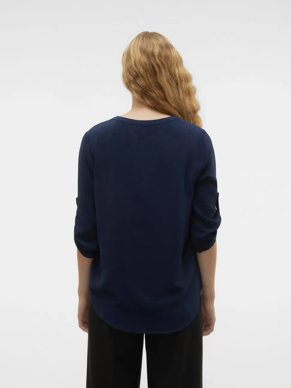 Toppar | Basics^VERO MODA VMELVA Topp Navy Blazer