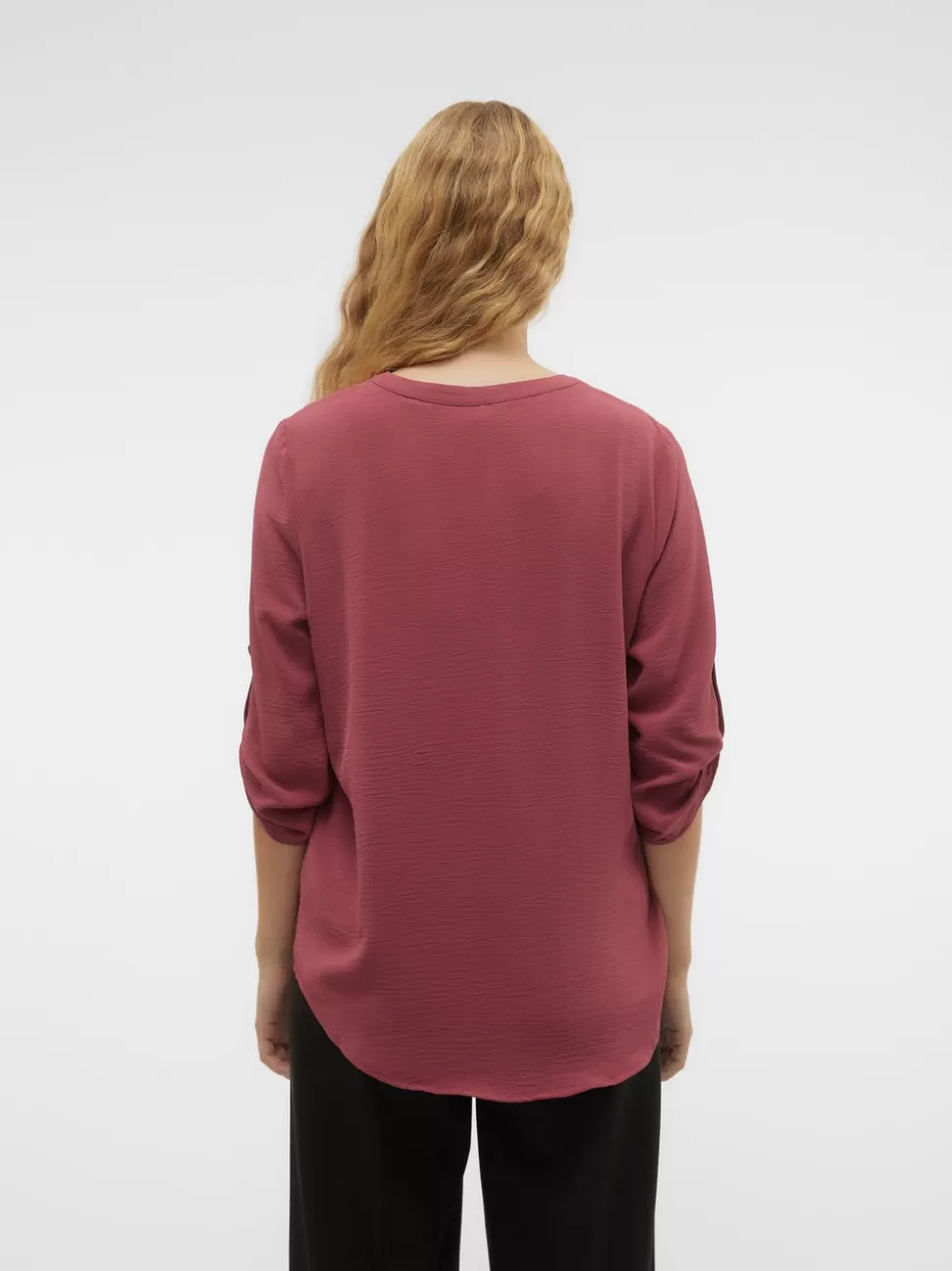 Toppar | Basics^VERO MODA VMELVA Topp Dry Rose