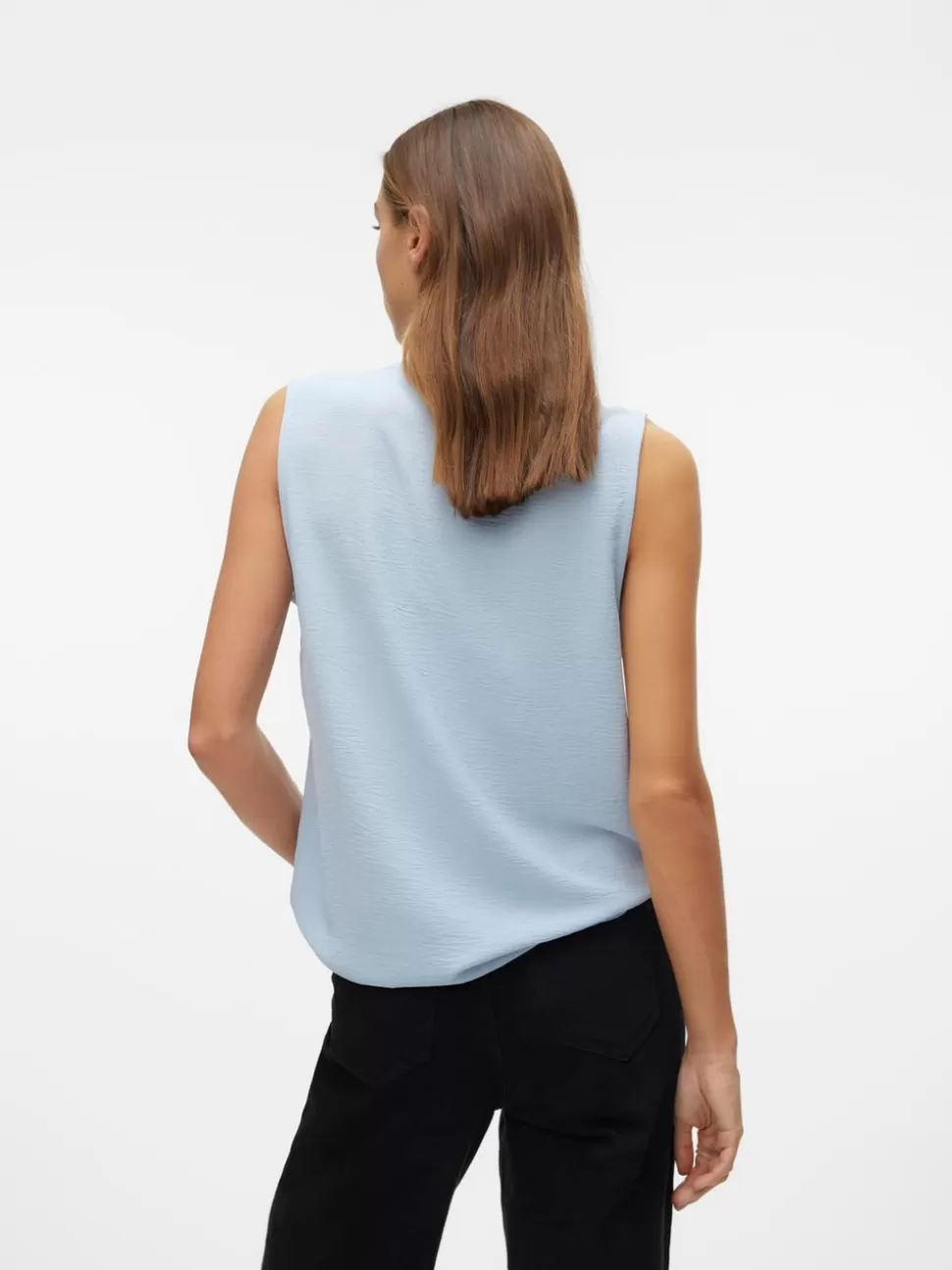 Toppar | Basics^VERO MODA VMELVA Topp Skyway