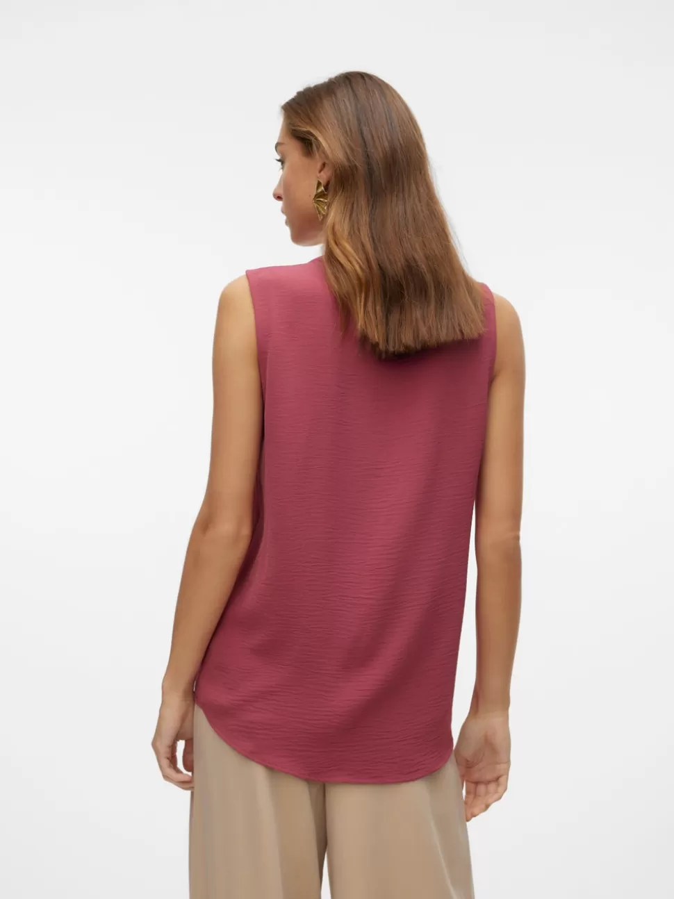 Toppar | Basics^VERO MODA VMELVA Topp Dry Rose