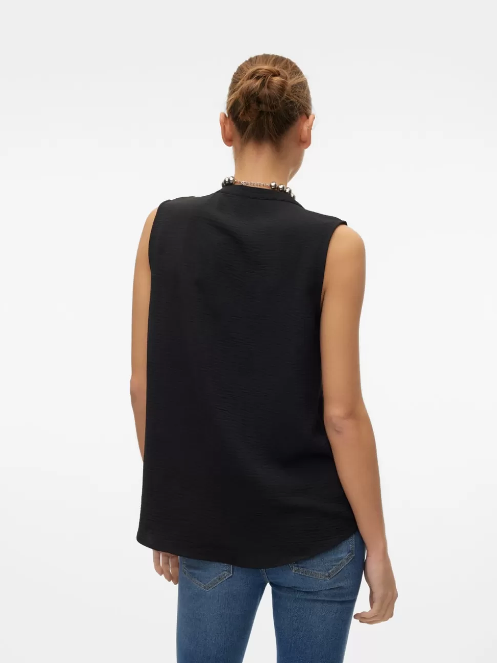 Toppar | Basics^VERO MODA VMELVA Topp Black
