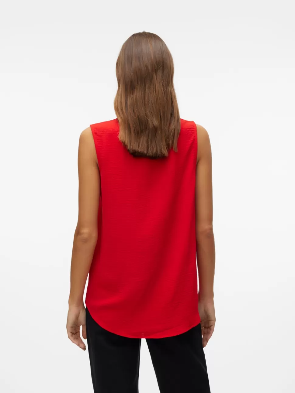 Toppar | Basics^VERO MODA VMELVA Topp Goji Berry