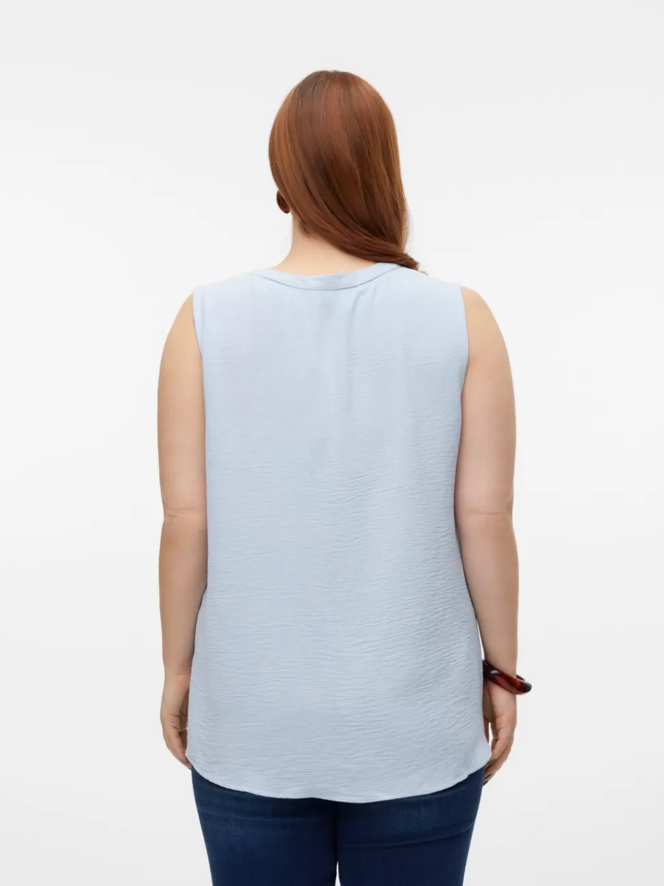 Toppar^VERO MODA VMELVA Topp Skyway