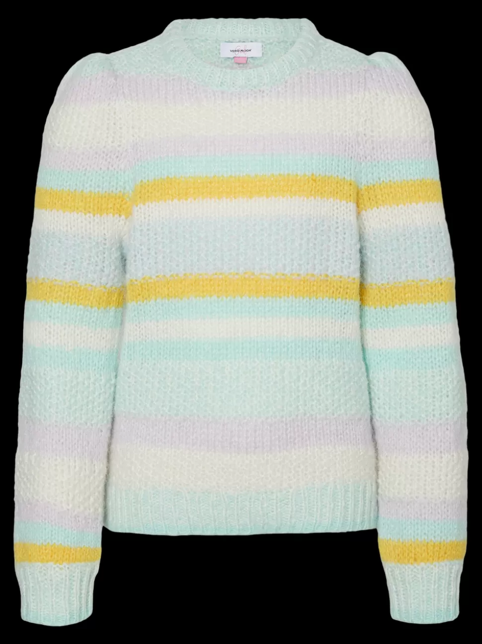 Stickat | Stickat^VERO MODA VMEMBRACE Pullover Birch