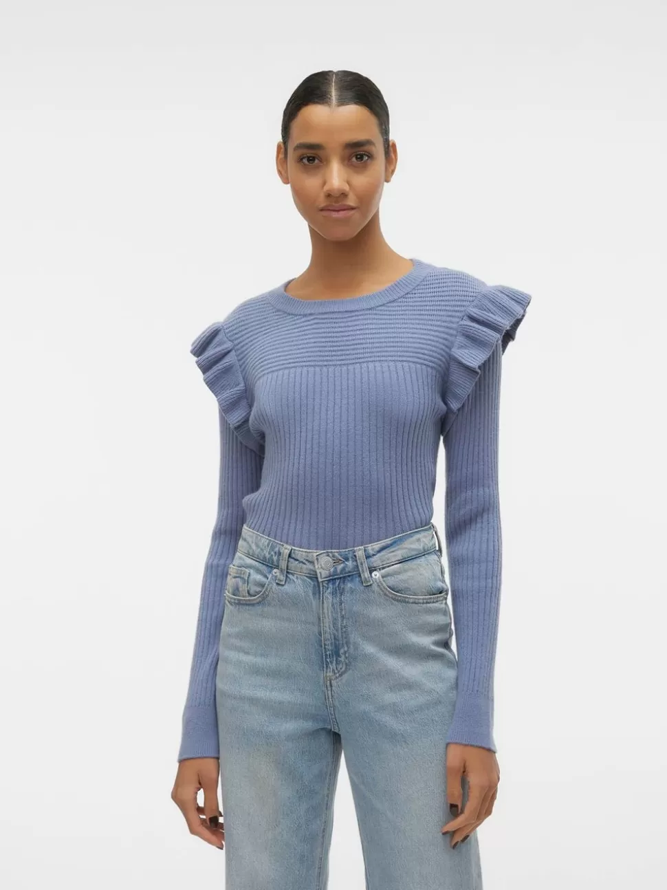 Stickat^VERO MODA VMEMILIA Pullover Infinity