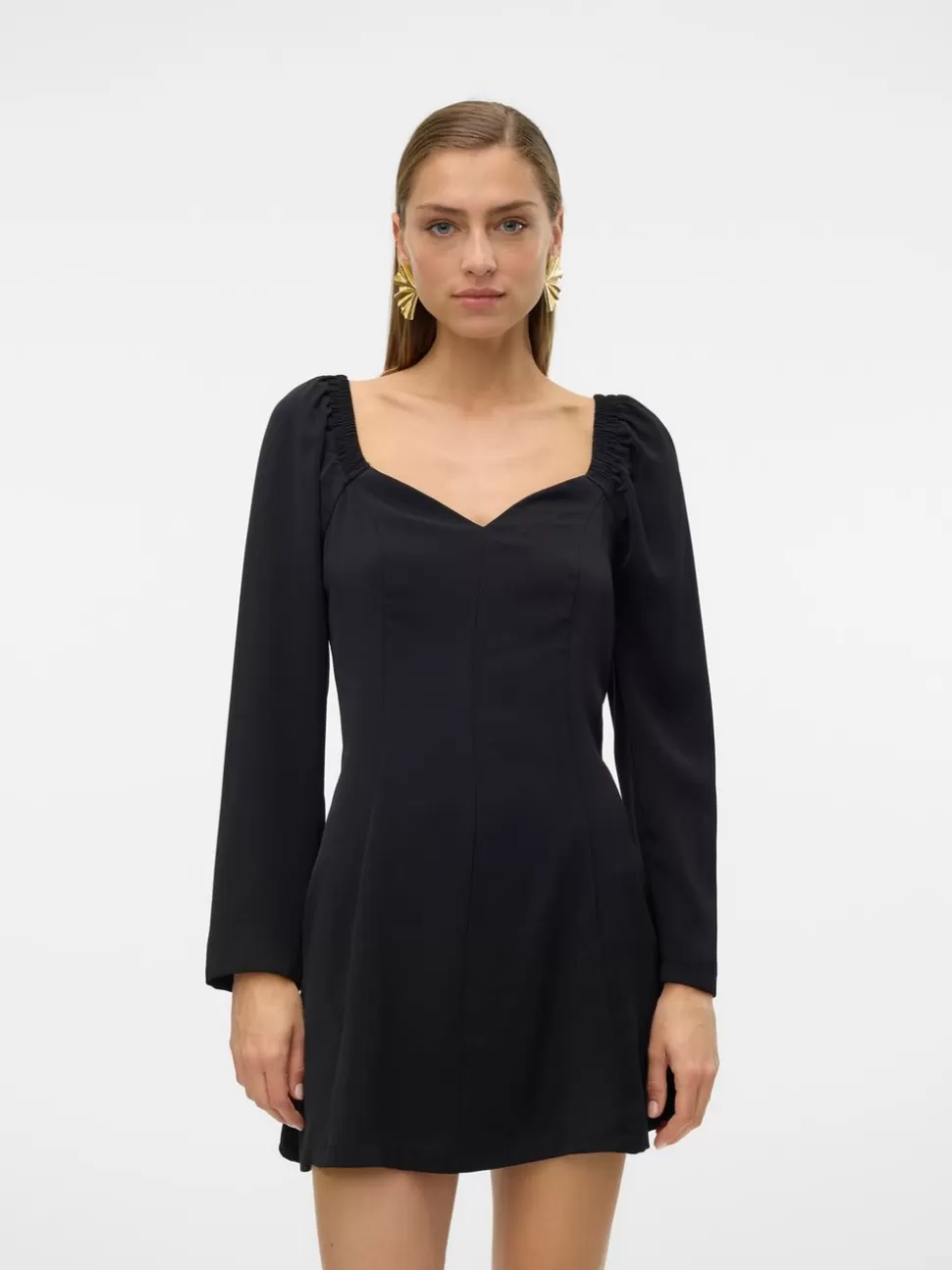 Klänningar | Festkläder^VERO MODA VMEMILIE Kort Klänning Black