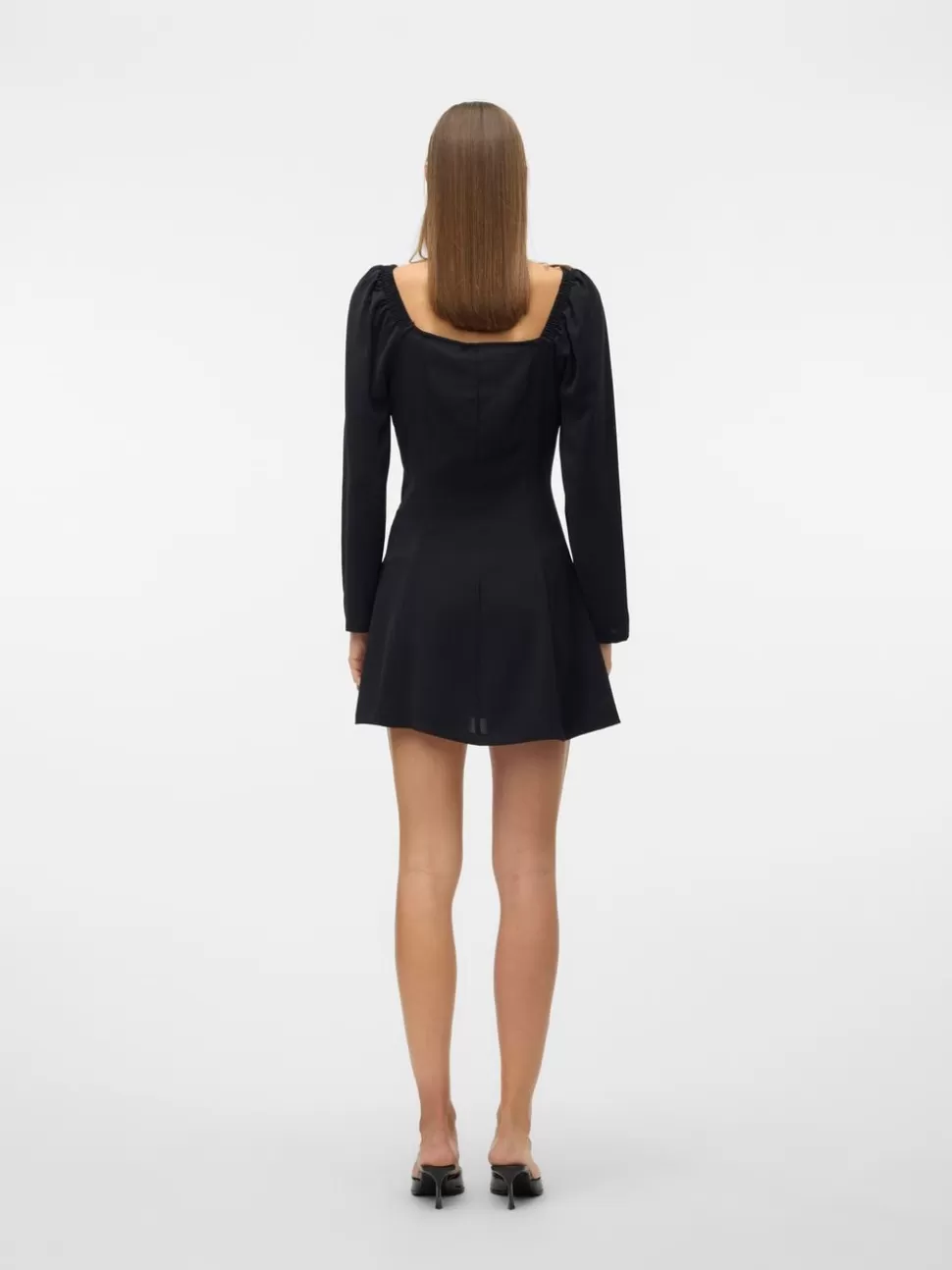 Klänningar | Festkläder^VERO MODA VMEMILIE Kort Klänning Black