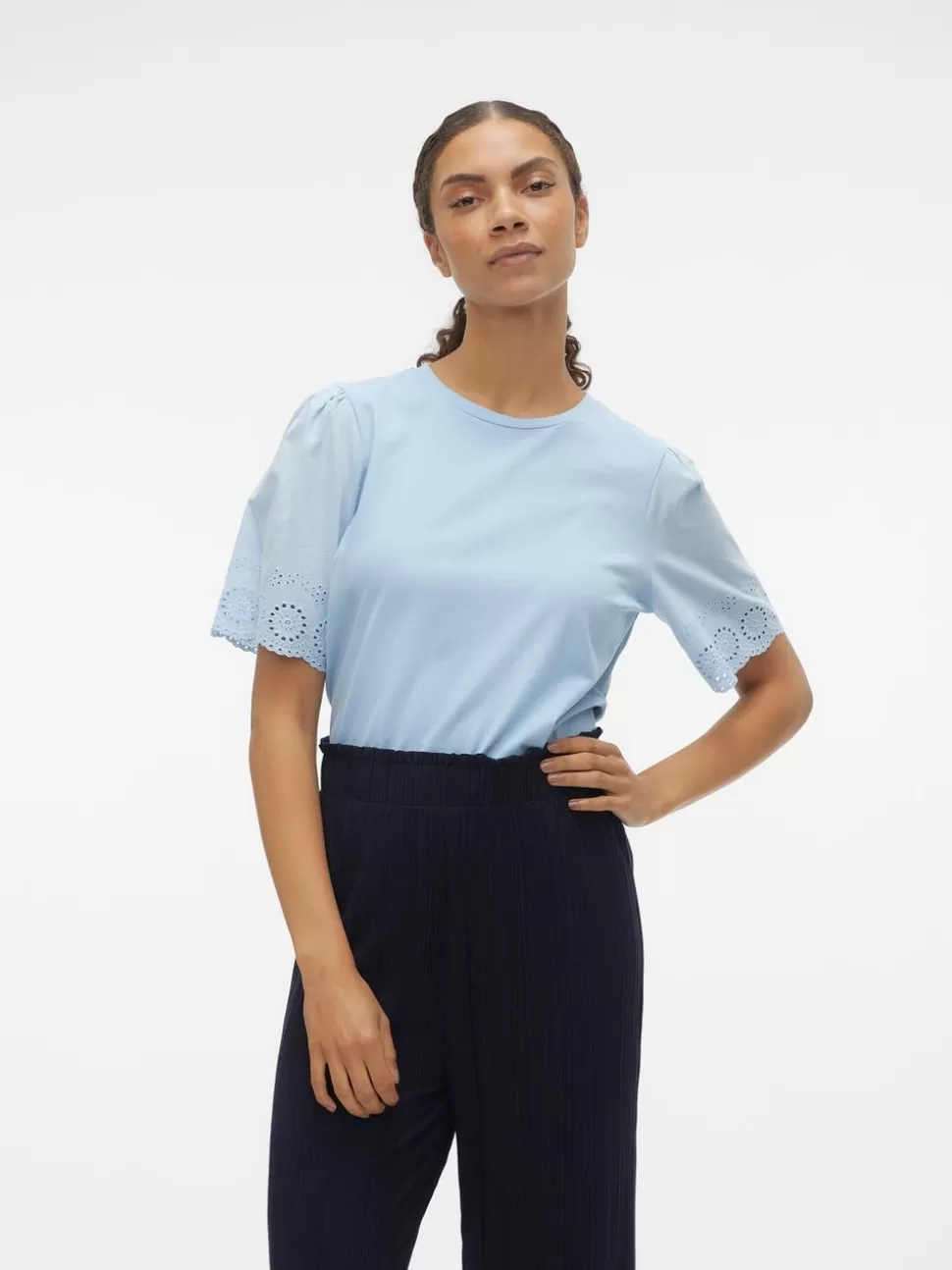Toppar^VERO MODA VMEMILY Topp Dutch Canal