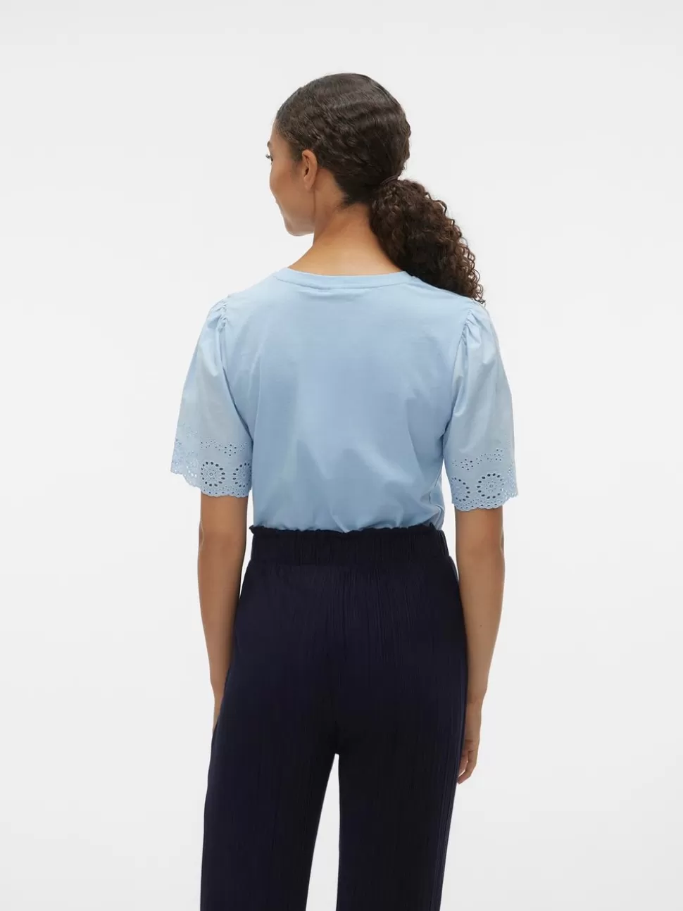 Toppar^VERO MODA VMEMILY Topp Dutch Canal